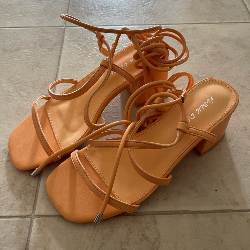Public Desire heels
